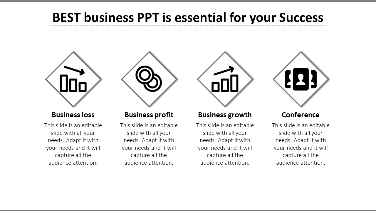 best business ppt-BEST business PPT is essential for your Success